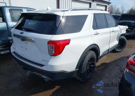 2022 Ford Explorer Limited z USA, uszkodzony, nr VIN 1FMSK8FH7NGC11561